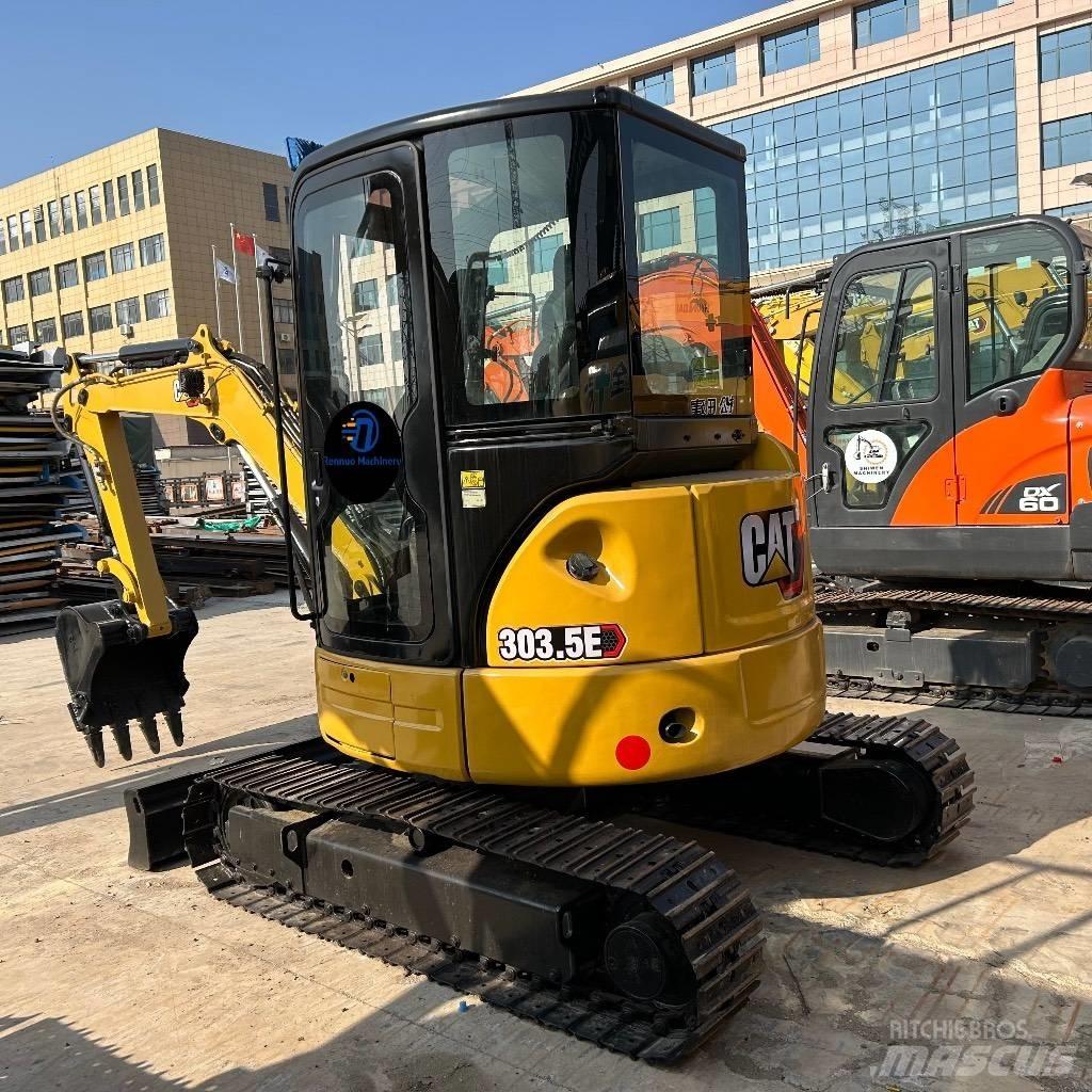 CAT 303.5 E Minikoparki