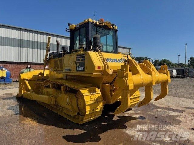 Komatsu D65EX-18 Spycharki gąsienicowe