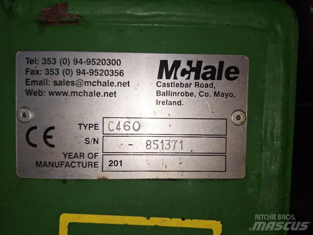 McHale C 460 Rozdrabniacze, krajarki i odwijarki słomy
