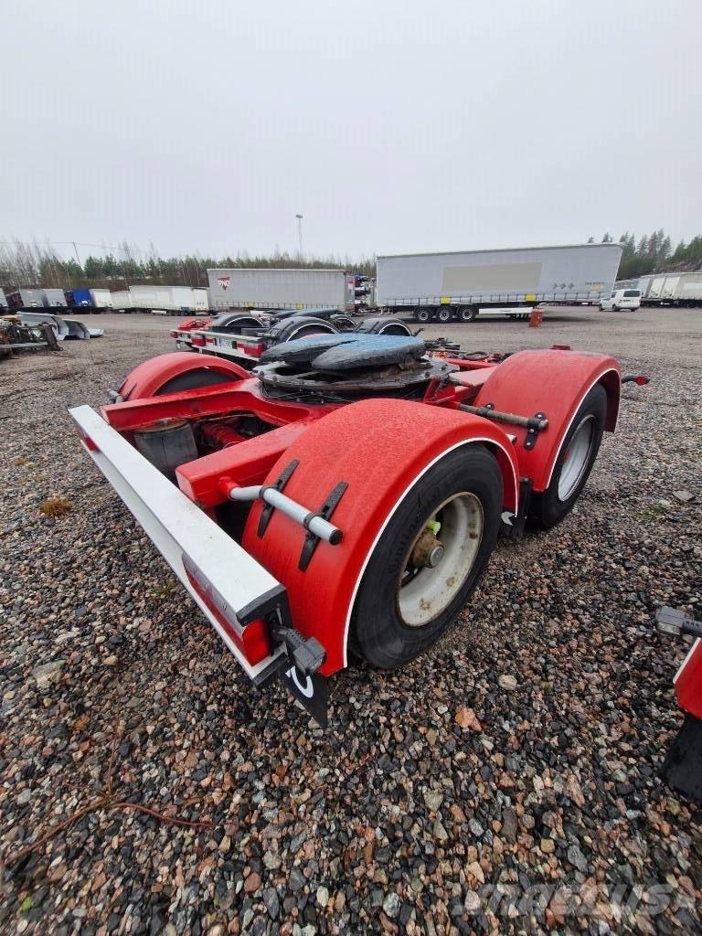 Limetec VPA218 Wózki przyczepy