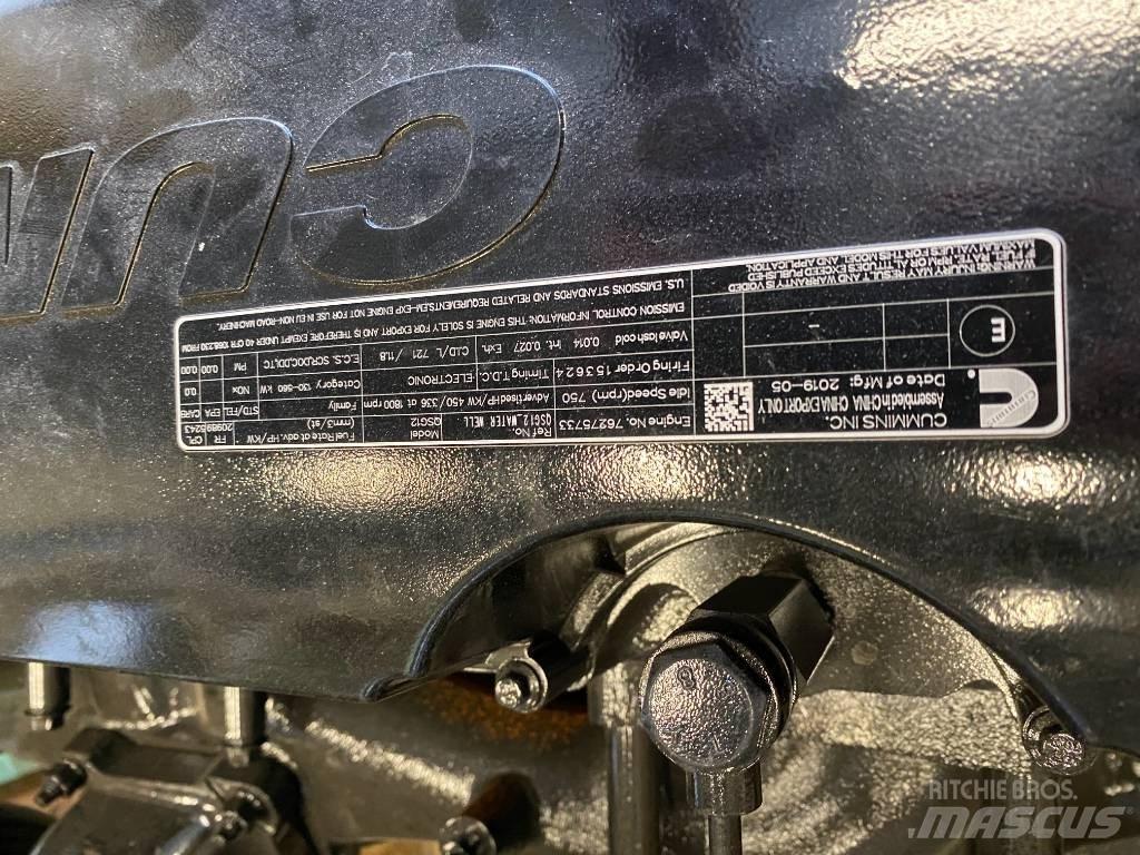 Cummins QSG12 Maszyny rolnicze - Inne