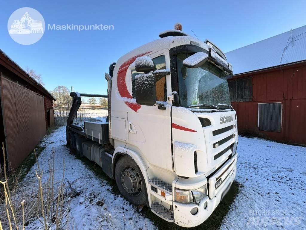 Scania R 420 LB Bramowce