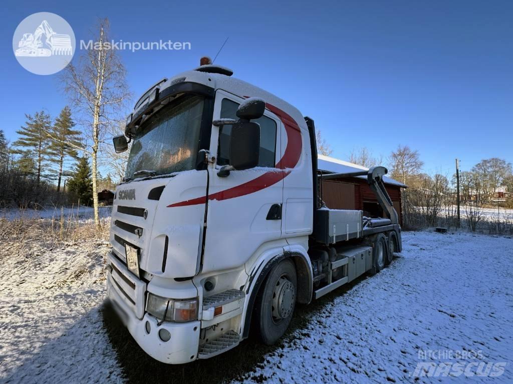 Scania R 420 LB Bramowce