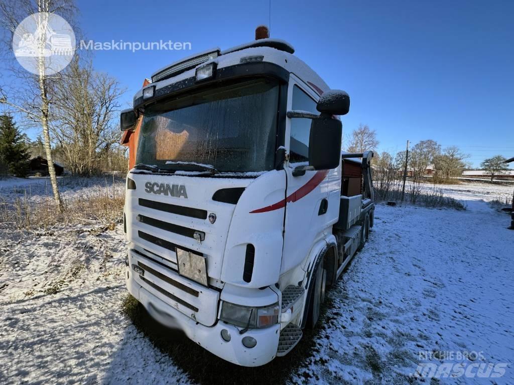 Scania R 420 LB Bramowce