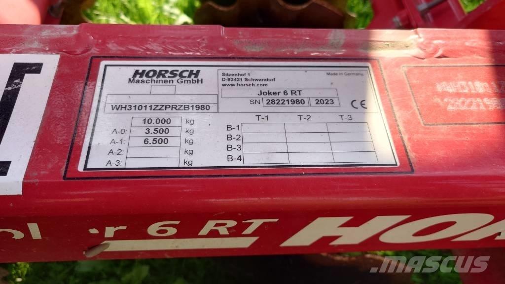 Horsch Joker 6RT Brony talerzowe