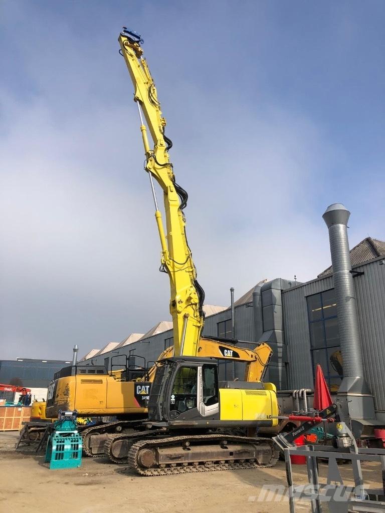 Hitachi LC 250 Koparki wyburzeniowe