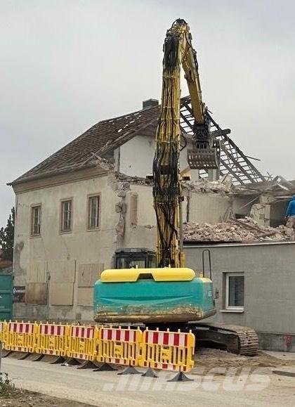 Hitachi LC 250 Koparki wyburzeniowe