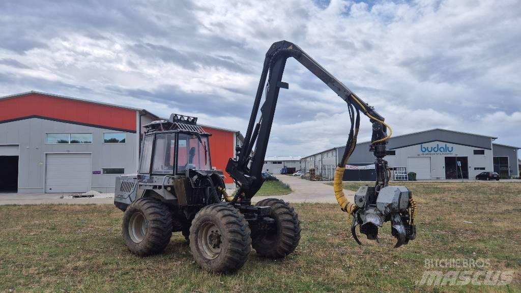 Vimek 404 SE Harwestery gąsienicowe