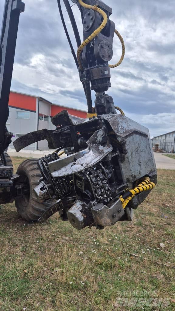 Vimek 404 SE Harwestery gąsienicowe