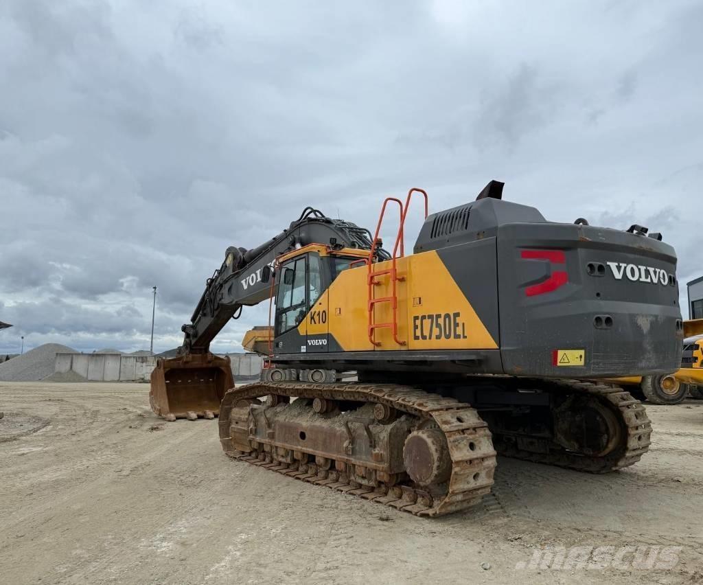 Volvo EC 750 EL Koparki gąsienicowe