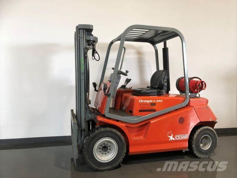 Cesab CBG3.0 Wózki LPG