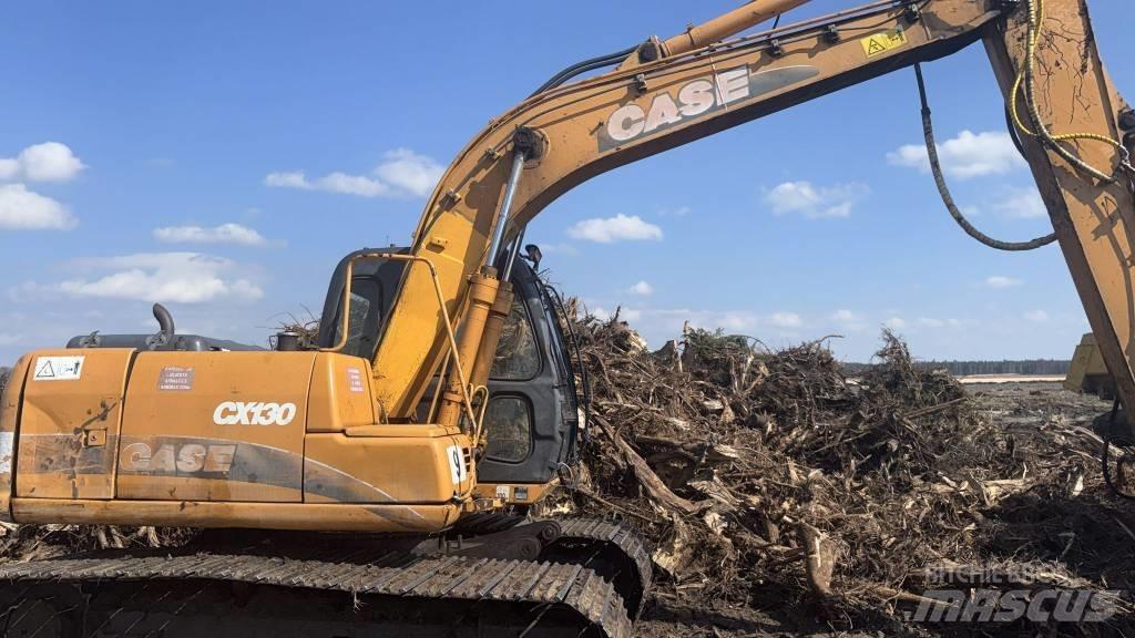 CASE CX 130 Koparki gąsienicowe