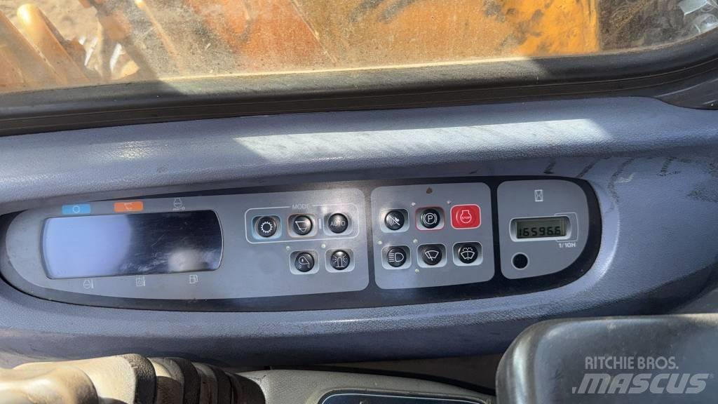 CASE CX 130 Koparki gąsienicowe