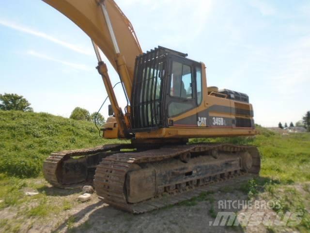 CAT 345 B L II Koparki gąsienicowe