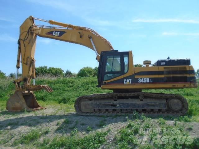 CAT 345 B L II Koparki gąsienicowe