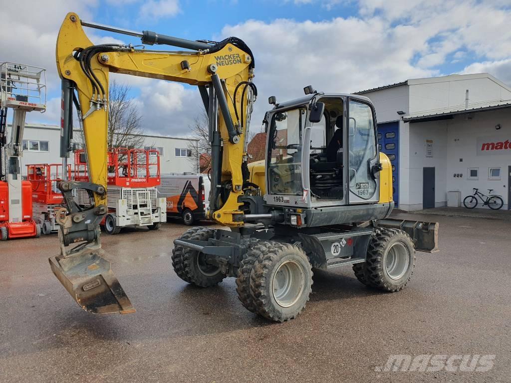 Wacker Neuson EW100 Koparki kołowe