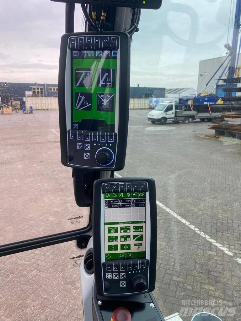 Sennebogen 653 R Żurawie gąsienicowe