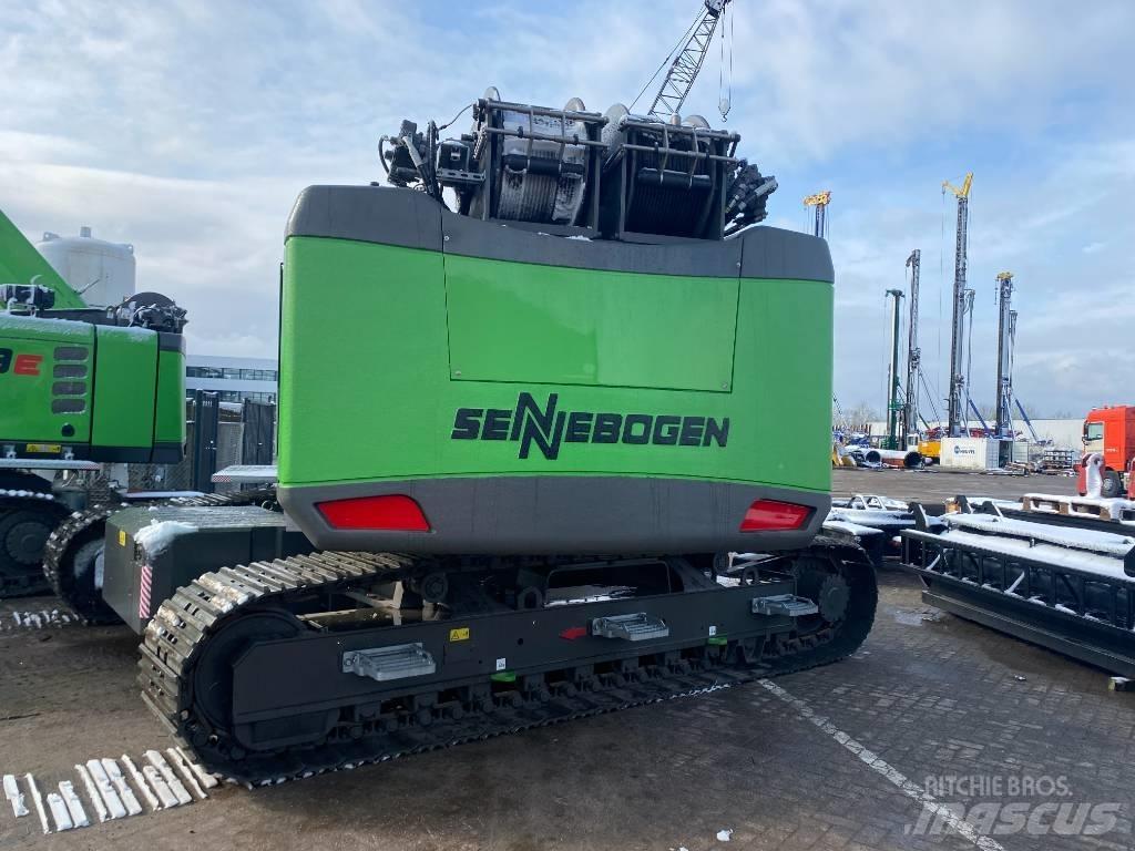 Sennebogen 653 R Żurawie gąsienicowe