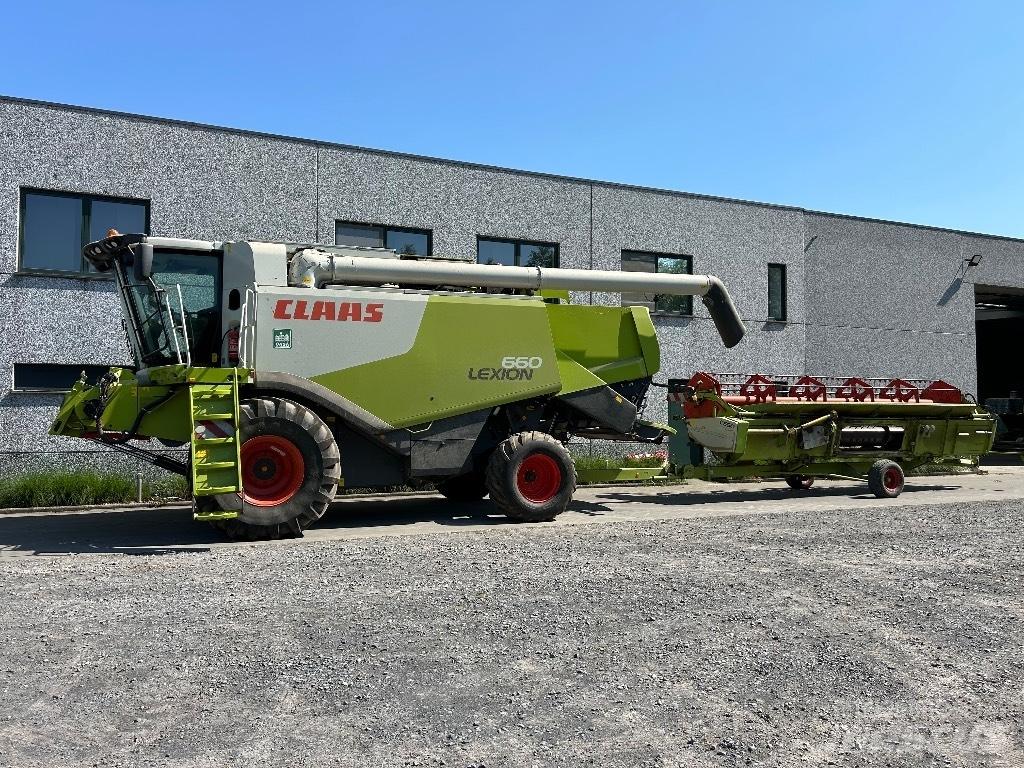 CLAAS Lexion 660 Kombajny zbożowe