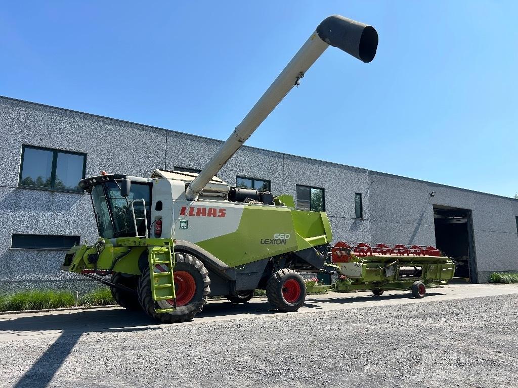 CLAAS Lexion 660 Kombajny zbożowe