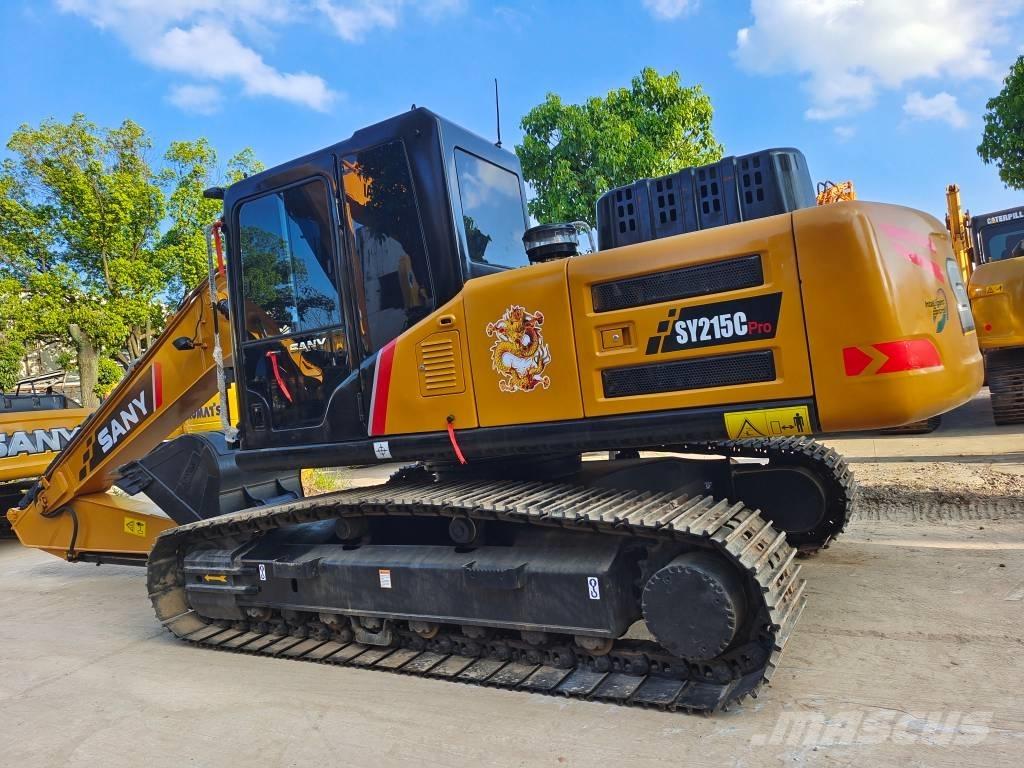 Sany SY 215 C Koparki gąsienicowe