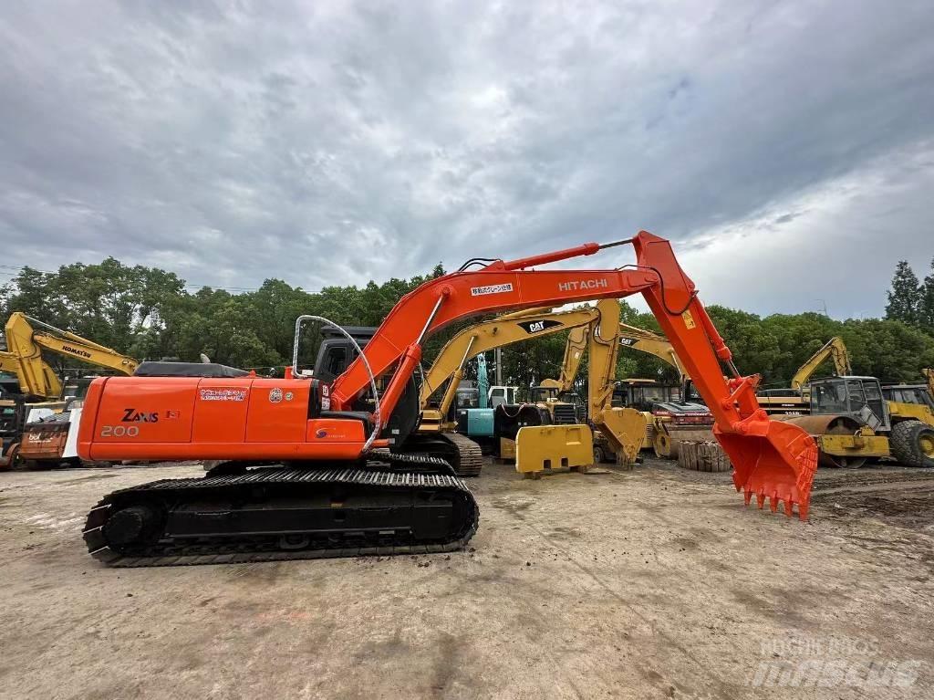 Hitachi ZX 200 Minikoparki