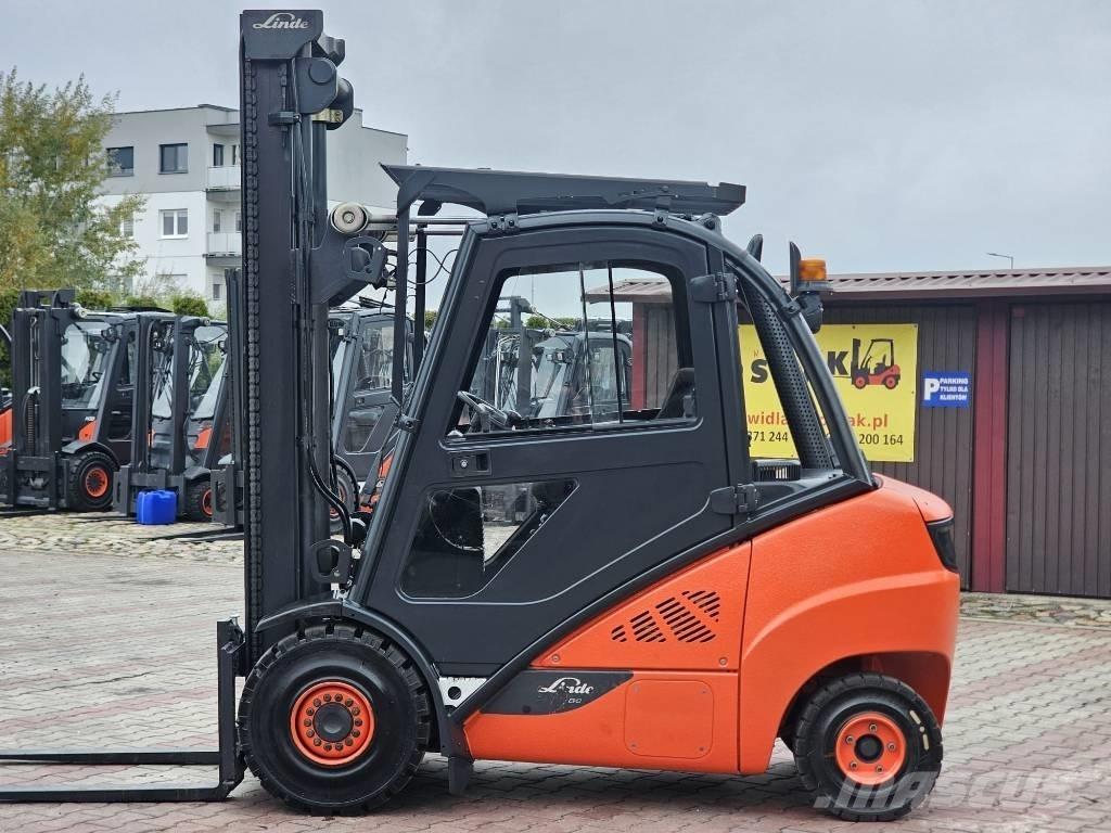 Linde H30D-02 Wózki Diesla