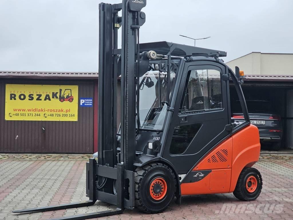 Linde H30D-02 Wózki Diesla