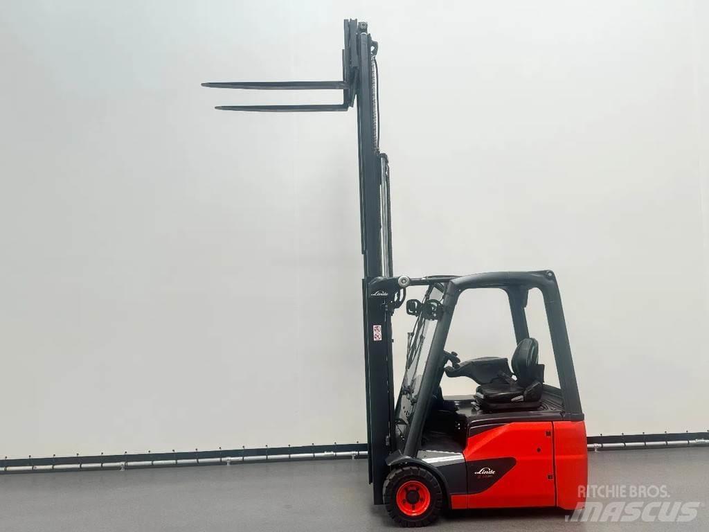 Linde 386 E 14-02 Wózki elektryczne