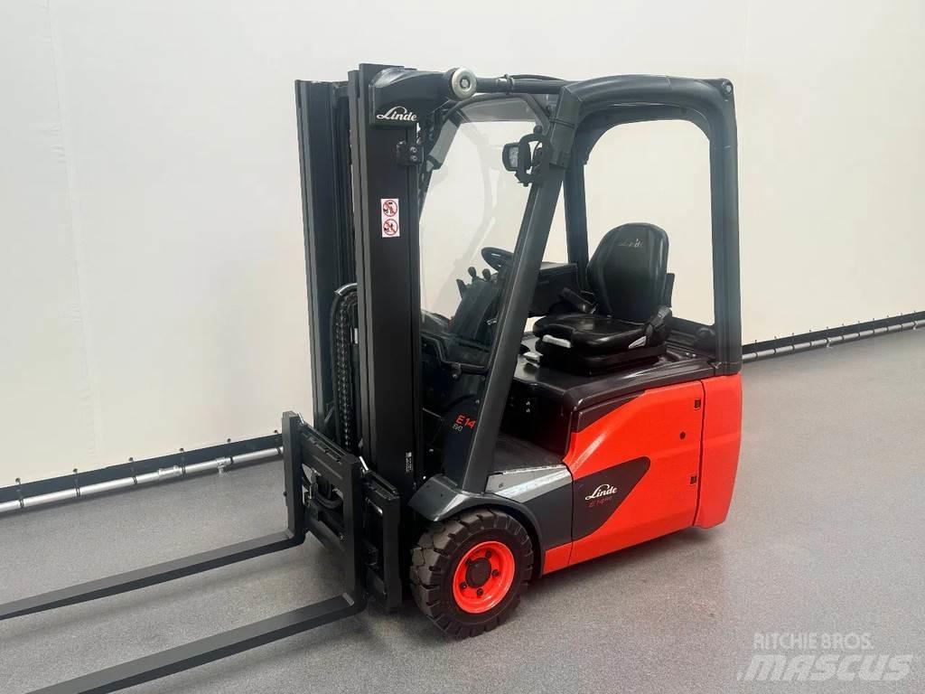 Linde 386 E 14-02 Wózki elektryczne