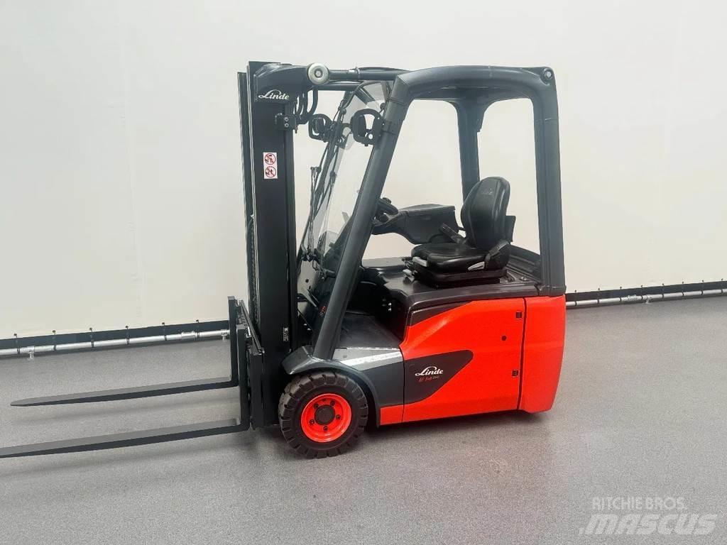 Linde 386 E 14-02 Wózki elektryczne