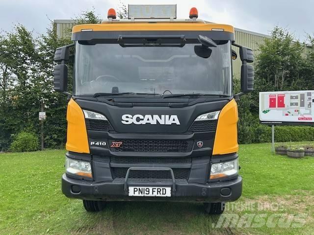 Scania P410 XT Wywrotki