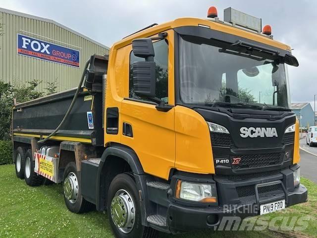 Scania P410 XT Wywrotki