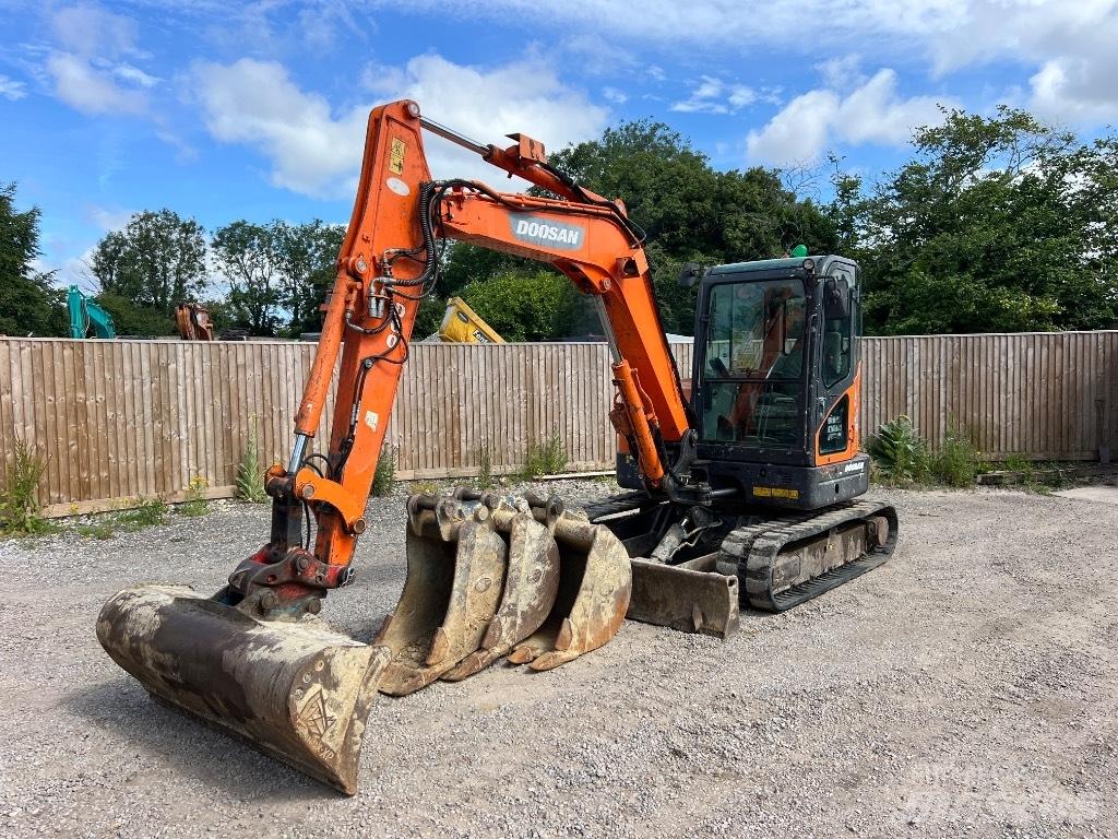 Doosan DX 63-3 Minikoparki
