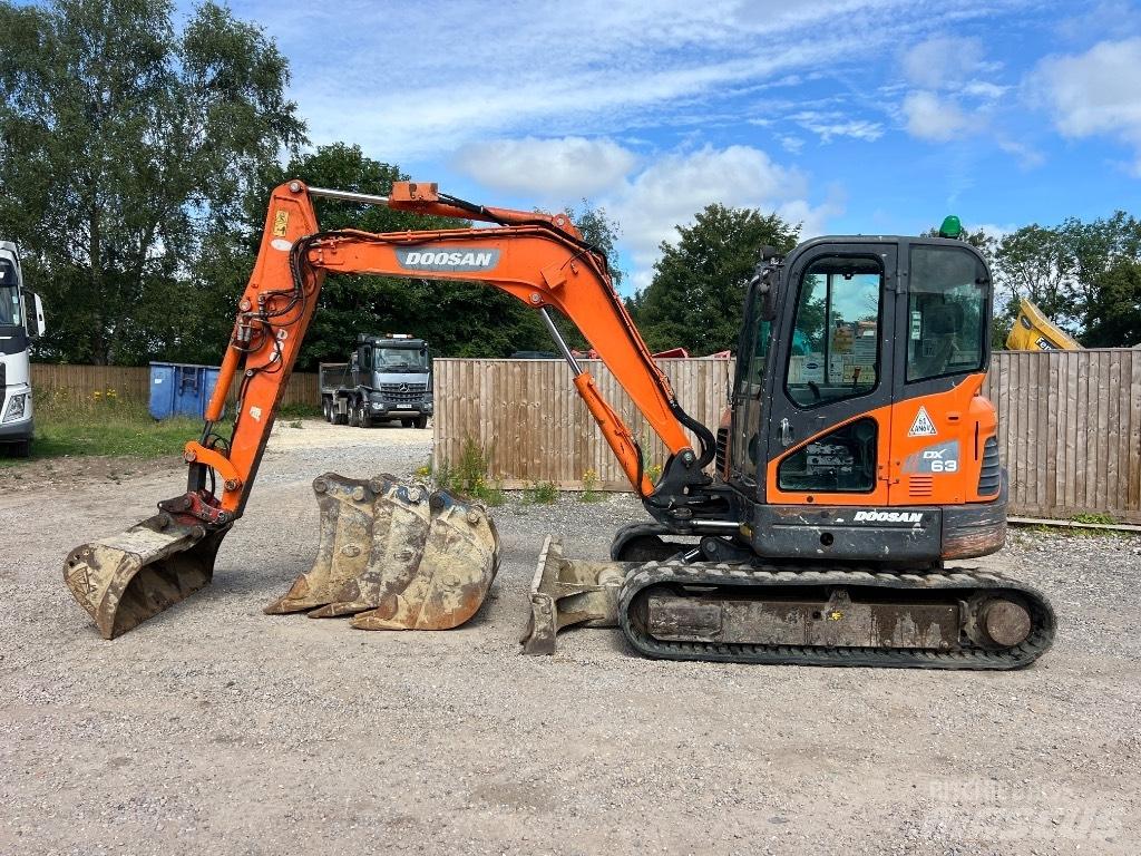 Doosan DX 63-3 Minikoparki