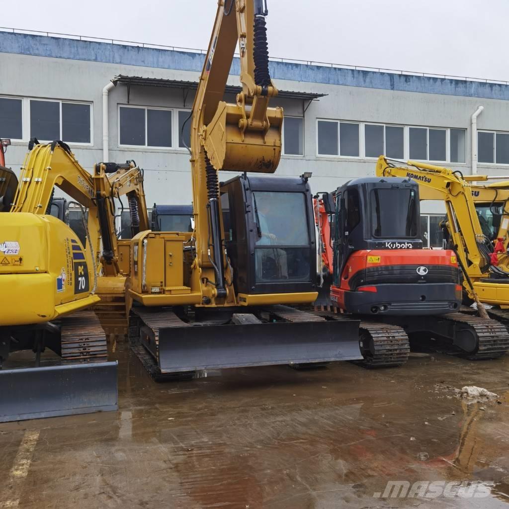 CAT 307E2 Minikoparki