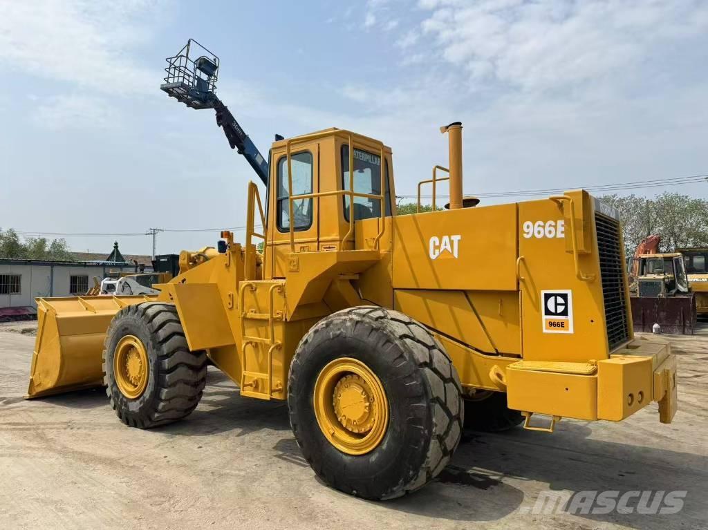 CAT 966 E Ładowarki kołowe