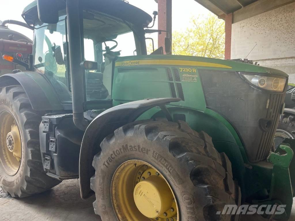 John Deere 7230 R Ciągniki rolnicze