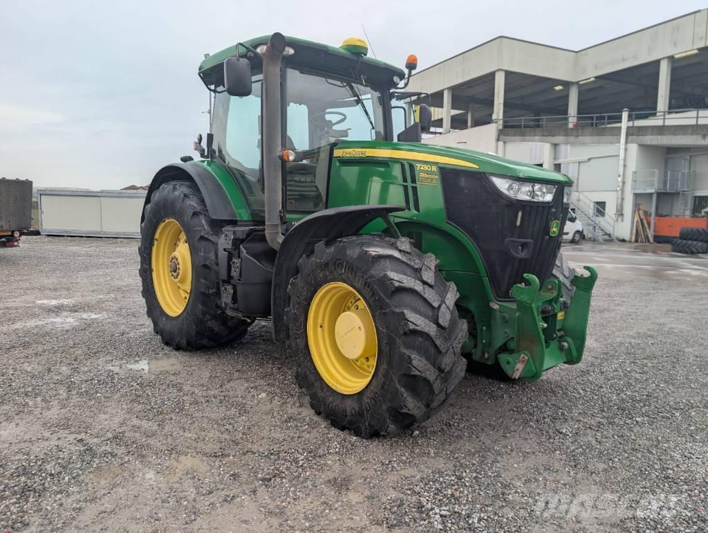 John Deere 7230 R Ciągniki rolnicze