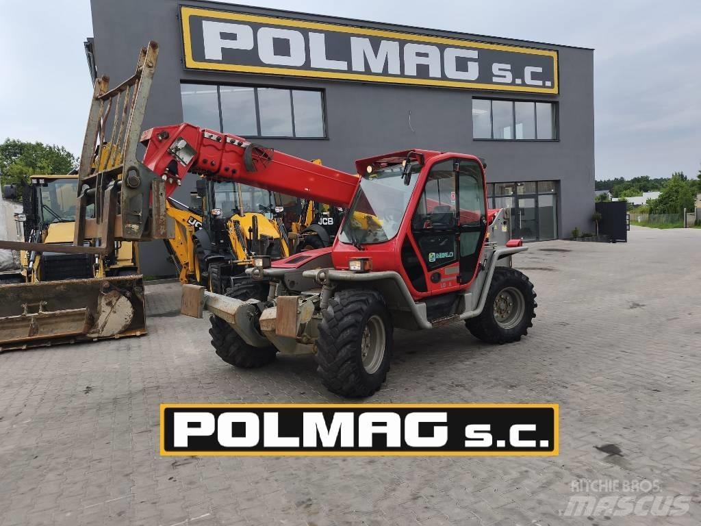 Merlo P38.14LOX Ładowarki teleskopowe