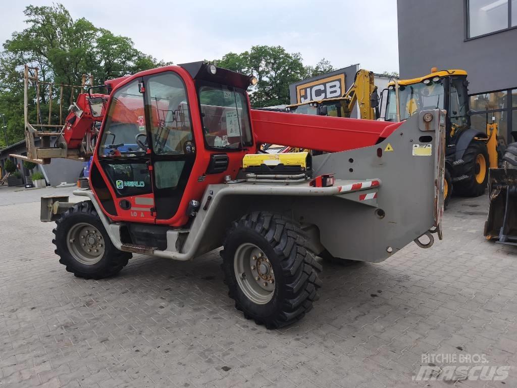 Merlo P38.14LOX Ładowarki teleskopowe
