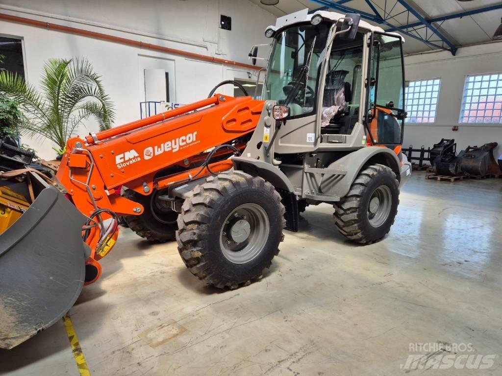 Weycor AR480T Teleskopowe ładowarki kołowe
