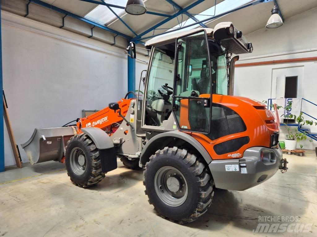 Weycor AR480T Teleskopowe ładowarki kołowe