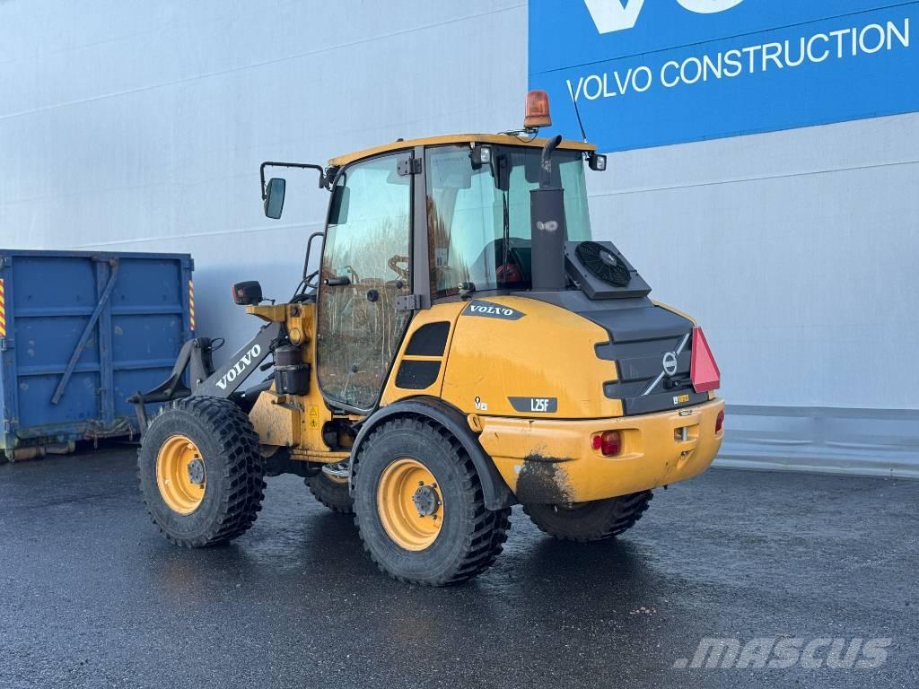 Volvo L 25 F Ładowarki kołowe