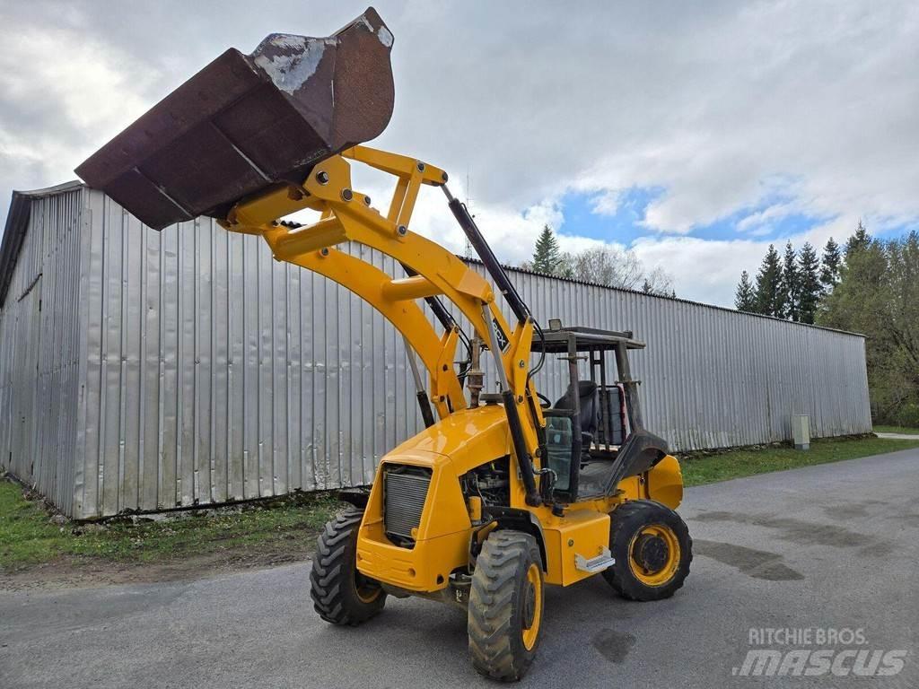JCB 2CX Ładowarki kołowe