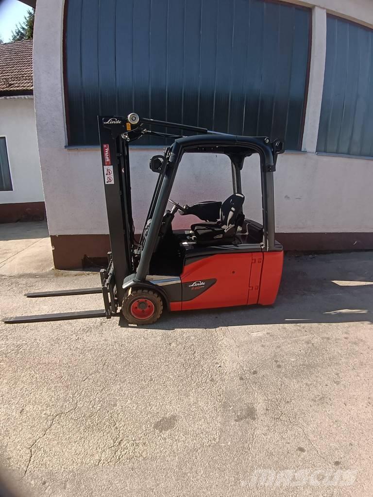 Linde E20L-02-386 Wózki elektryczne