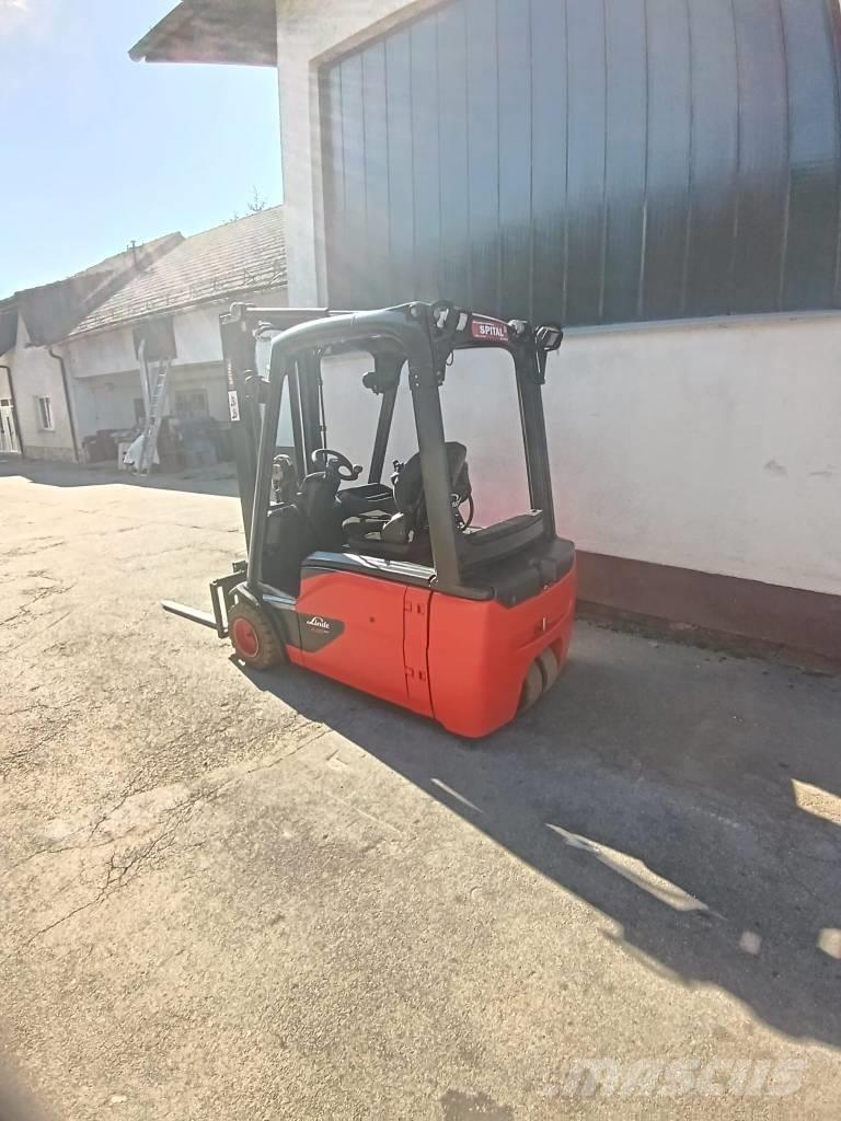 Linde E20L-02-386 Wózki elektryczne