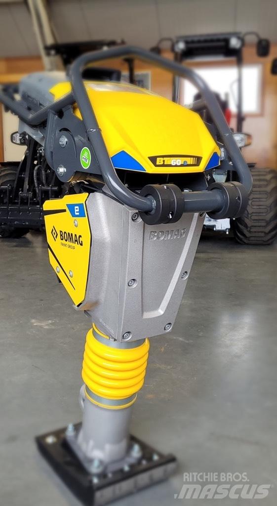 Bomag BT 60e Ubijaki wibracyjne