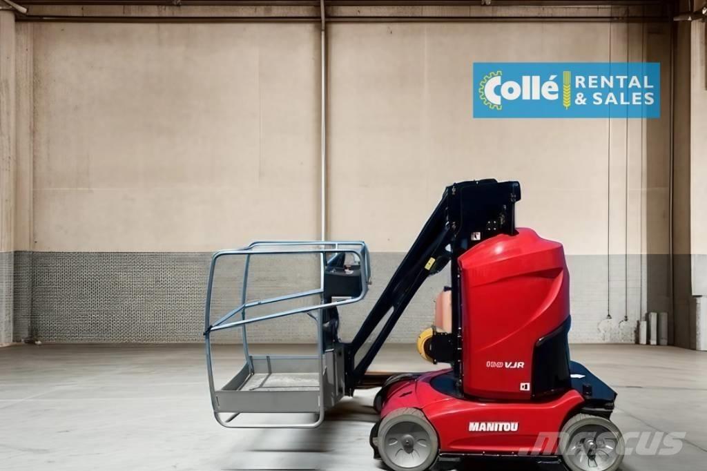 Manitou 100 VJR | 2016 Podnośniki przegubowe