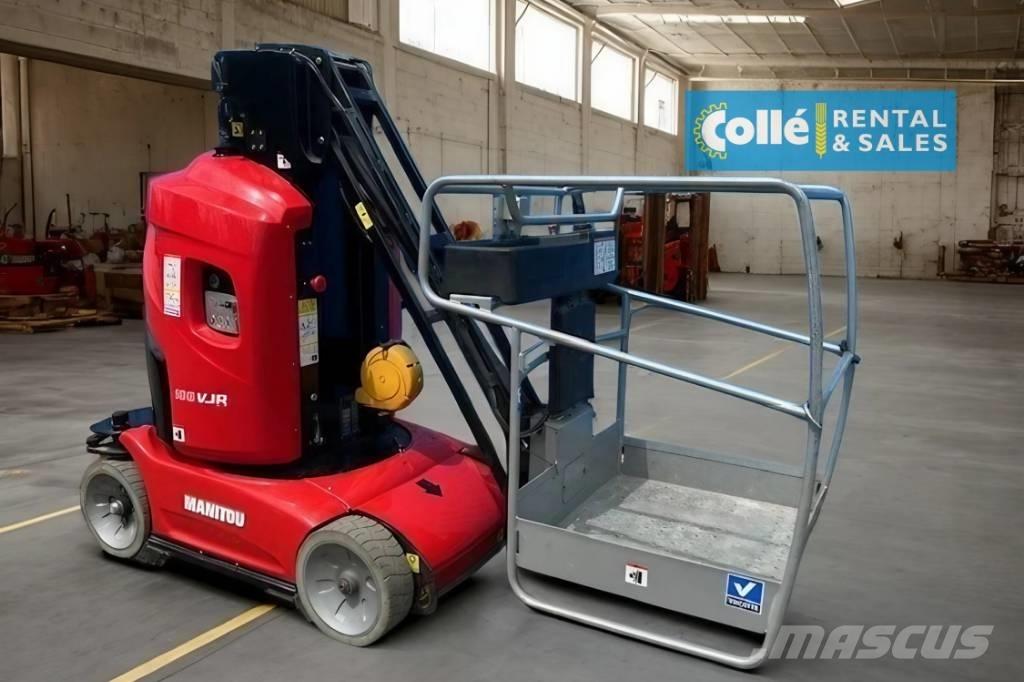 Manitou 100 VJR | 2016 Podnośniki przegubowe